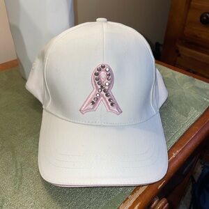 Share the Care Breast Cancer Hat EUC.